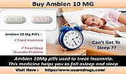 Buy Ambien Online Without Prescription: Order Ambien 10mg Cheap