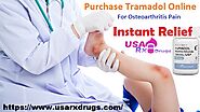 Buy Tramadol Online Legally | Buy Tramadol 100mg Online No Prescription