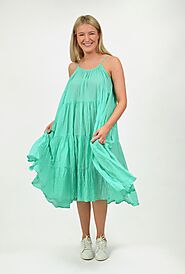 Buy Cotton Long Sleeve Maxi Dress for Women