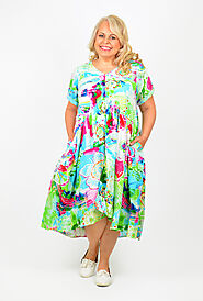 Plus Size Summer Dresses - Cotton Dayz