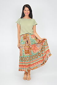 Cotton Skirts For Women at Cotton Dayz