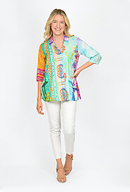 Shop Women’s Long Sleeve Tops at Cotton Dayz