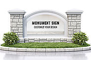 Grab Passersby Attention with Monument Signs For Your Business