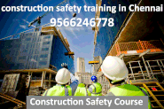 Construction safety training in Chennai