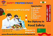 Food Safety Course in Chennai | Food Inspector Course