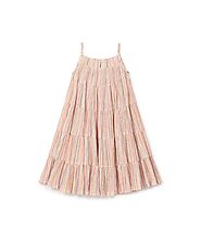 Buy Dress Calypso Online - Bonton bonbon spring clothes - Tinyapple