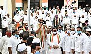 తెలంగాణను తెచ్చుకున్నది ఇందుకేనా : కేసీఆర్ ప్రభుత్వంపై ఉత్తమ్ ఫైర్ | Telangana formation day Celebrations at Gandhi B...