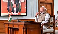ఆస్ర్టేలియా ప్రధానితో మోదీ భేటీ | Prime Minister Narendra Modi Video Conference with Australian Prime minister in Vir...