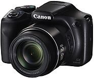 Canon PowerShot SX540 HS Digital Camera Black – Dukakeen.com