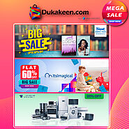 Dukakeen Mega Sale Shop Now !!!