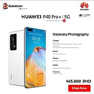 Huawei P40 Pro+ 5G 512GB/8GB RAM White – Dukakeen.com