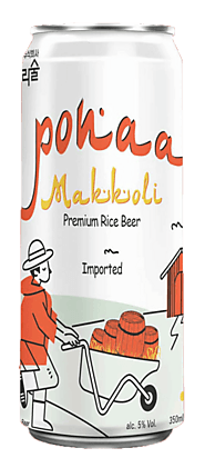 Soju | Ponaa Makkoli Rice Beer | Liqorland