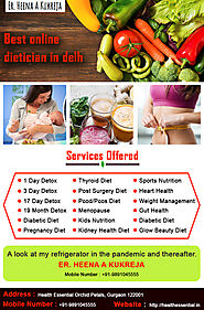 Best Online Dietician in Delhi