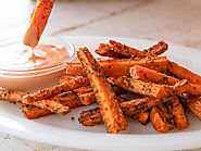 How to make carrot fries ? -