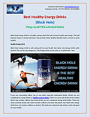 Best Healthy Energy Drinks