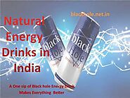 Natural Energy Drinks in India