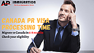 Canada pr visa processing time from India | CIC processing time
