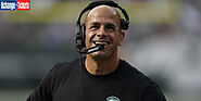 NFL London Tickets: Jets HC Robert Saleh Ready for His Fourth NFL Game in London