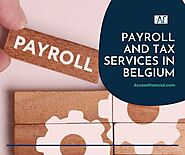 Payroll and Tax Services in Belgium