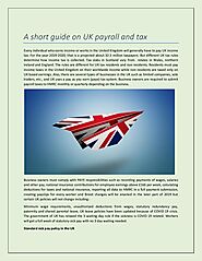 A Short Guide On Uk Payroll And Tax