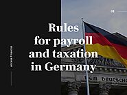 Rules for payroll and taxation in Germany by afss.seo - Issuu