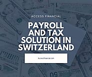 Payroll and Tax solution in Switzerland