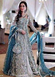 Buy Elan Bridal Chiffon Suit On Sale exclusive at Replica Zone