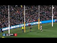 Matt White sensational running goal - Round 22, 2014 v Carlton