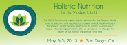 May 3-5 NANP Holistic Nutrition for the Modern World San Diego