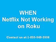 Netflix Not Working on Roku