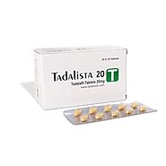 Tadalista - Best Erectile Dysfunction Treatment | Medypharmacy