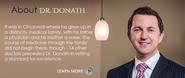 Hair Transplant / Restoration Surgery by Specialist Surgeon in Cincinnati and Centerville - Dr. Donath