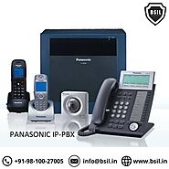 Panasonic Video Door Phone Supplier Delhi NCR - BSIL