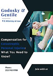 Compensation for Catastrophic Personal Injuries: What You Need to Know?