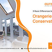 3 Basic Differences between Orangeries and Conservatories