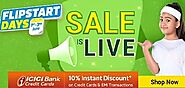 Get Upto 80% Discount in Flipkart Flipstart Days Sale