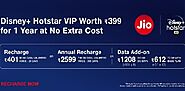 Get Disney+ Hotstar Subscription With These Jio Plans
