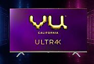 Vu Television Launches Four New 4K Android Smart TVs in India