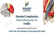 Dental Implants Manufacturers in India