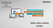 No 1 Responsive White Label Website Builder Globally – Best White label Website Builder