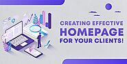 Creating an effective homepage for your clients! - SiteGalore Blog