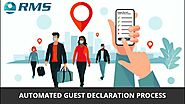 Guest Declaration & COVID-19 Contact Tracing Pre-Checkin via RMS Guest Portal