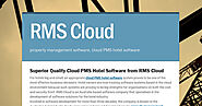 Superior Quality Cloud PMS Hotel Software from RMS Cloud