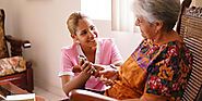 Aged care support for the elderly who are not self-sufficient
