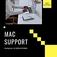 How to Contact Mac Support Services Near Me? – Macbook Support Number (+1)833-419-0854