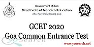 GCET 2020: Exam Dates, Application Form, Syllabus, Pattern, Registration