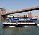 Welcome to the East River Ferry.....Relax. We'll Get You There.
