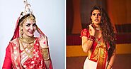 Bollywood Actresses And Their Stunning Bengali Bridal Looks