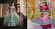 Showstopper Vibrant Mehendi Dresses Spotted On Real Brides