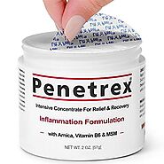 Penetrex Pain Relief Therapy [2 Oz] – Trusted by 2 Million+ Sufferers Since 2009. (for Your Back, Neck, Knee, Shoulde...